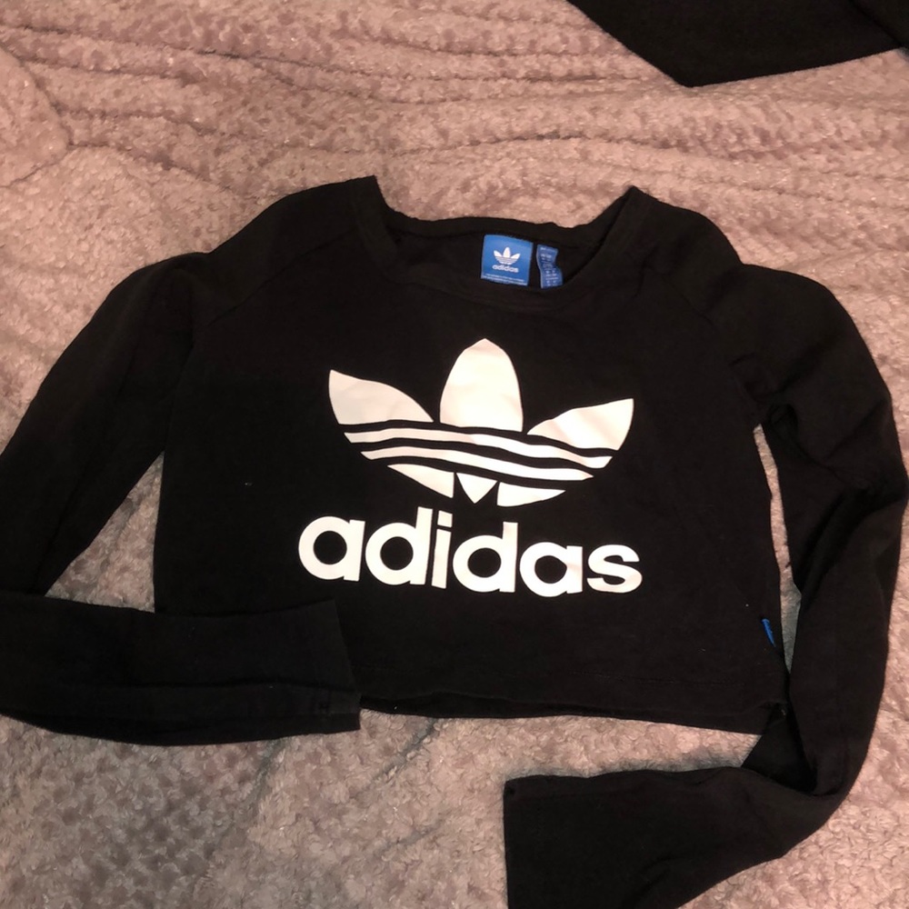 Adidas Cropped Long Sleeve